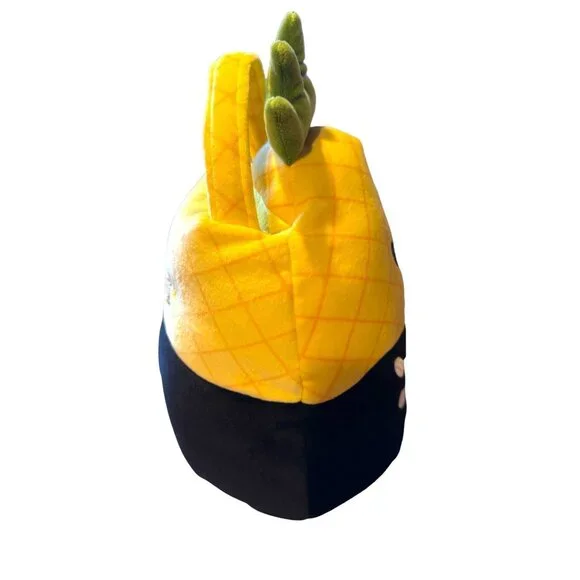 Squishmallows Halloween Pineapple Treat Pail "Maui" 3+ Plush Bucket Bag - Picture 6 of 12